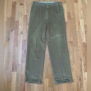 Brooks Brothers Corduroy Dress Pants Trousers